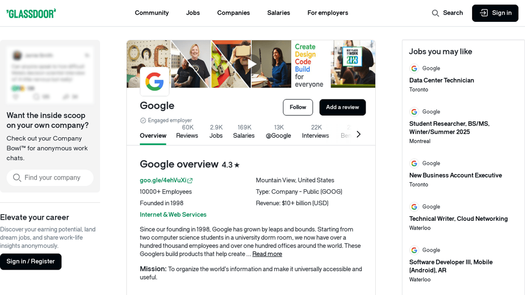 Glassdoor Unlocked